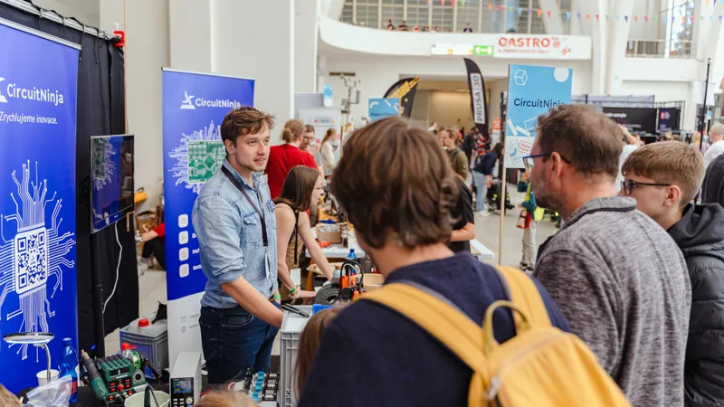 Zúčastnili jsme se Maker Faire v Brně!